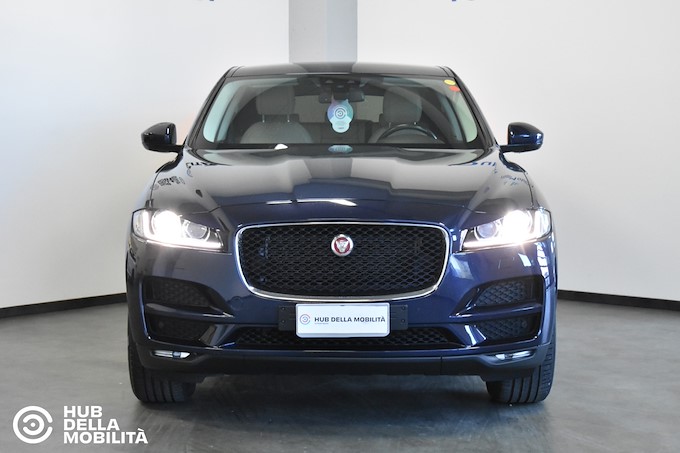 JAGUAR F-Pace 2.0 D 180 CV AWD aut. Prestige